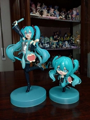 MÔ HÌNH Chibi Hatsune Miku - Piapro Characters - Tenitol - Uwaa Series - Very Happy Ita Bag ver. Mini (Bilibili Goods, FuRyu) FIGURE CHÍNH HÃNG