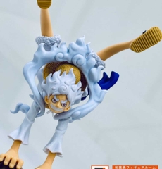 MÔ HÌNH Monkey D. Luffy - One Piece - FigLife! (vol.2) - Gear 5 (Bandai Spirits)FIGURE CHÍNH HÃNG