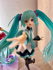 MÔ HÌNH Hatsune Miku - Vocaloid - Pop Up Parade - Because You’re Here Ver., Translucent Color Ver., L (Good Smile Company) FIGURE CHÍNH HÃNG