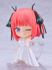 MÔ HÌNH Nakano Nino - Wedding Dress Ver. - Eiga Gotoubun no Hanayome - Nendoroid(#2371) (Good Smile Company) FIGURE CHÍNH HÃNG
