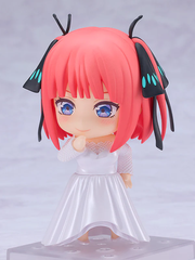 MÔ HÌNH Nakano Nino - Wedding Dress Ver. - Eiga Gotoubun no Hanayome - Nendoroid(#2371) (Good Smile Company) FIGURE CHÍNH HÃNG