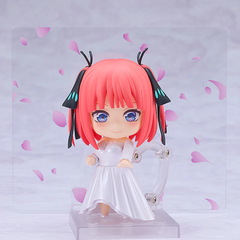 MÔ HÌNH Nakano Nino - Wedding Dress Ver. - Eiga Gotoubun no Hanayome - Nendoroid(#2371) (Good Smile Company) FIGURE CHÍNH HÃNG