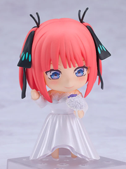 MÔ HÌNH Nakano Nino - Wedding Dress Ver. - Eiga Gotoubun no Hanayome - Nendoroid(#2371) (Good Smile Company) FIGURE CHÍNH HÃNG