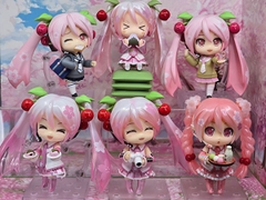 MÔ HÌNH Hatsune Miku -  Vocaloid - Nendoroid (#2749) - Sakura, 2.0 (Good Smile Company) FIGURE CHÍNH HÃNG