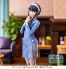 MÔ HÌNH Yor Forger - Spy × Family - Luminasta - Season 1 Group 2 ED Ishou ver. (SEGA) FIGURE CHÍNH HÃNG