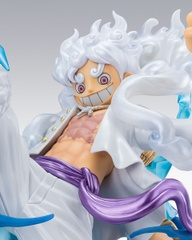 MÔ HÌNH Monkey D. Luffy - One Piece - Chou Gekisen -Extra Battle - Figuarts ZERO - Gear 5 Giant, One Piece Base Shop Limited Ver. (Bandai Spirits, One Piece Base Shop) FIGURE CHÍNH HÃNG