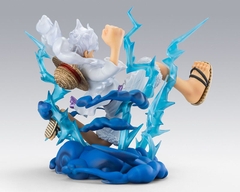 MÔ HÌNH Monkey D. Luffy - One Piece - Chou Gekisen -Extra Battle - Figuarts ZERO - Gear 5 Giant, One Piece Base Shop Limited Ver. (Bandai Spirits, One Piece Base Shop) FIGURE CHÍNH HÃNG