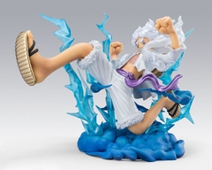 MÔ HÌNH Monkey D. Luffy - One Piece - Chou Gekisen -Extra Battle - Figuarts ZERO - Gear 5 Giant, One Piece Base Shop Limited Ver. (Bandai Spirits, One Piece Base Shop) FIGURE CHÍNH HÃNG
