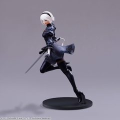 MÔ HÌNH 2B - NieR:Automata FORM-ISM - (YoRHa No.2 Type B) -Goggles OFF Ver.-(Square Enix) FIGURE CHÍNH HÃNG