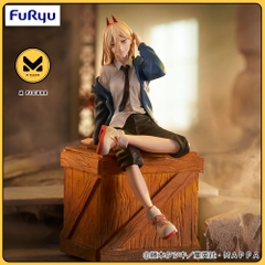 MÔ HÌNH Chainsaw Man - Power - Noodle Stopper Figure (FuRyu) FIGURE CHÍNH HÃNG