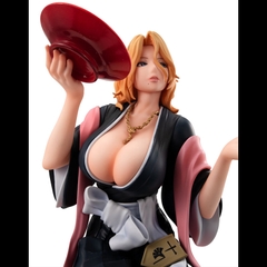 MÔ HÌNH G.E.M. Series BLEACH Rangiku Matsumoto Thousand-Year Blood War Tipsy ver. Complete Figure(MegaHouse) FIGURE CHÍNH HÃNG