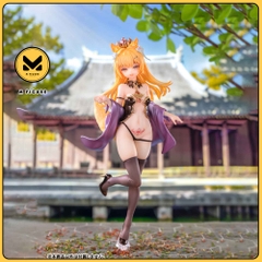 MÔ HÌNH Fox Miko Fu Mei 1/6 Complete Figure Regular Edition(CC CUTE) FIGURE CHÍNH HÃNG