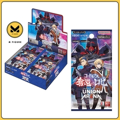 THẺ BÀI CODE GEASS Rozé of the Recapture - UNION ARENA - Booster Box - UA34BT (Bandai) PACK CARD CHÍNH HÃNG