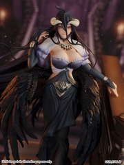 MÔ HÌNH Overlord IV - Albedo - Shibuya Scramble Figure - 1/7 - Shikkoku no Dress Ver. (CyberZ, eStream) FIGURE CHÍNH HÃNG