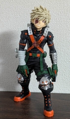MÔ HÌNH Bakugo Katsuki - Boku no Hero Academia - Maximatic - The Beginning (Bandai Spirits) FIGURE CHÍNH HÃNG