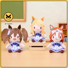 [PRE ORDER] Bông FuwaPuchi - Inari One - Gold City - Bamboo Memory - Umamsume: Pretty Derby Plush Toy - (Sega) Plushie CHÍNH HÃNG