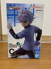 MÔ HÌNH Killua Zoldyck - Hunter × Hunter - Ichiban Kuji - Ichiban Kuji Hunter x Hunter Greed Island 2 (C Prize) - Masterlise - Dodgeball Game (Bandai Spirits) FIGURE CHÍNH HÃNG