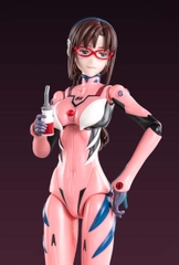 MÔ HÌNH Makinami Mari Illustrious - Evangelion Shin Gekijouban - Fantastics Series (009) - Plug Suit (Blokees) ACTION FIGURE CHÍNH HÃNG