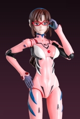 MÔ HÌNH Makinami Mari Illustrious - Evangelion Shin Gekijouban - Fantastics Series (009) - Plug Suit (Blokees) ACTION FIGURE CHÍNH HÃNG