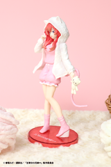MÔ HÌNH Gotoubun no Hanayome∽ - Nakano Itsuki - Fascinity Figure - Nekomimi Hoodie (Fukuya) FIGURE CHÍNH HÃNG