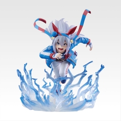 MÔ HÌNH Tamamo Cross - Umamusume: Cinderella Gray - Gracemaster - Ichiban Kuji (B Prize) - 1/7 - Shiroi Inazuma (Bandai Spirits) FIGURE CHÍNH HÃNG