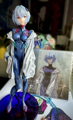 MÔ HÌNH Evangelion Shin Gekijouban - Ayanami Rei (Tentative Name) - 1/7 - Millennials Illust Ver. (Alter, beBOX) FIGURE CHÍNH HÃNG
