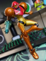 MÔ HÌNH Samus Aran - Metroid: Other M - Figma (#133) (Good Smile Company, Max Factory) FIGURE CHÍNH HÃNG