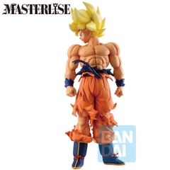 MÔ HÌNH Son Goku SSJ - Dragon Ball Z - Ichiban Kuji Dragon Ball The Chronicle of Goku (C Prize) - Masterlise (Bandai Spirits) FIGURE CHÍNH HÃNG