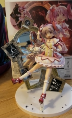MÔ HÌNH Mahou Shoujo Madoka☆Magica - Kaname Madoka - Kyuubey - 1/7 - 10th Anniversary Ver. (Aniplex, Stronger) FIGURE CHÍNH HÃNG