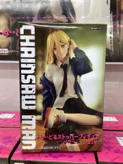MÔ HÌNH Chainsaw Man - Power - Noodle Stopper Figure (FuRyu) FIGURE CHÍNH HÃNG