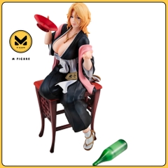 MÔ HÌNH G.E.M. Series BLEACH Rangiku Matsumoto Thousand-Year Blood War Tipsy ver. Complete Figure(MegaHouse) FIGURE CHÍNH HÃNG