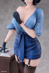 MÔ HÌNH Original - Toutotsu ni Nugidasu Ten'nen Bijutsu Kyoushi Rumi - 1/6 (Hanabee) FIGURE CHÍNH HÃNG