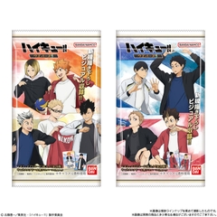 THẺ BÀI Haikyu!! Card Pack 5 - Wafer (Bandai)  CHÍNH HÃNG