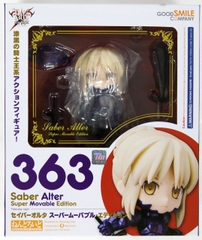 MÔ HÌNH Altria Pendragon -  Fate/Stay Night - Nendoroid (#363) - Saber Alter, Super Movable Edition (Good Smile Company) FIGURE CHÍNH HÃNG