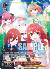 THẺ BÀI Gotoubun no Hanayome* - Premium Booster Box (Bushiroad) PACK CARD CHÍNH HÃNG