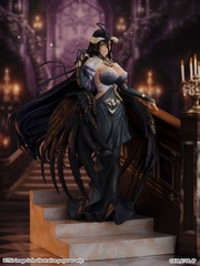 MÔ HÌNH Overlord IV - Albedo - Shibuya Scramble Figure - 1/7 - Shikkoku no Dress Ver. (CyberZ, eStream) FIGURE CHÍNH HÃNG