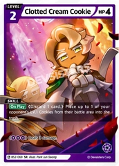 THẺ BÀI CookieRun: Braverse Trading Card Game – Brave Beginning (Crème Knights) PACK CARD CHÍNH HÃNG