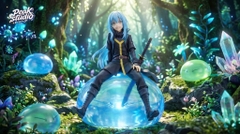 [PRE ORDER] MÔ HÌNH Rimuru Tempest - Tensei Shitara Slime Datta Ken (Peak Studio) FIGURE CHÍNH HÃNG