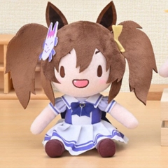 [PRE ORDER] Bông FuwaPuchi - Inari One - Gold City - Bamboo Memory - Umamsume: Pretty Derby Plush Toy - (Sega) Plushie CHÍNH HÃNG
