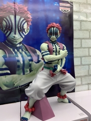 MÔ HÌNH Akaza - Kimetsu no Yaiba - Grandista (Bandai Spirits) FIGURE CHÍNH HÃNG