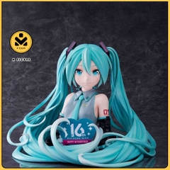 MÔ HÌNH Hatsune Miku -  Piapro Characters - Bust - 16th Anniversary Ver. (FuRyu) FIGURE CHÍNH HÃNG