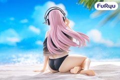 [Pre Order] MÔ HÌNH  Sonico - SoniComi (Super Sonico) - Noodle Stopper Figure - Black Bikini ver. (FuRyu) FIGURE CHÍNH HÃNG