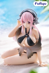 [Pre Order] MÔ HÌNH  Sonico - SoniComi (Super Sonico) - Noodle Stopper Figure - Black Bikini ver. (FuRyu) FIGURE CHÍNH HÃNG