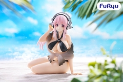 [Pre Order] MÔ HÌNH  Sonico - SoniComi (Super Sonico) - Noodle Stopper Figure - Black Bikini ver. (FuRyu) FIGURE CHÍNH HÃNG
