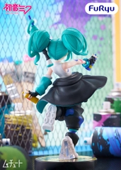 [Pre Order] MÔ HÌNH Hatsune Miku - Piapro Characters - Muchute - Paint Girl, Another Color ver. (FuRyu) FIGURE CHÍNH HÃNG