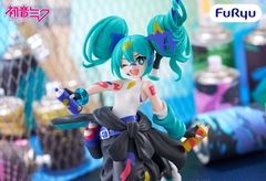 [Pre Order] MÔ HÌNH Hatsune Miku - Piapro Characters - Muchute - Paint Girl, Another Color ver. (FuRyu) FIGURE CHÍNH HÃNG