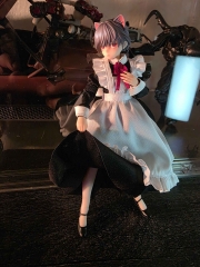 MÔ HÌNH Musketeer Fikiko - Maid Gunner FKEY - Original - pocket art Series (PA010) - 1/12 (Hasuki) FIGURE CHÍNH HÃNG
