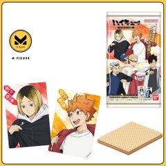 THẺ BÀI Haikyu!! Card Pack 5 - Wafer (Bandai)  CHÍNH HÃNG