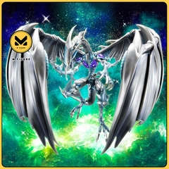 MÔ HÌNH Stardust Dragon - Yu-Gi-Oh! 5D's - S.H.MonsterArts (Bandai Spirits) FIGURE CHÍNH HÃNG