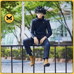 MÔ HÌNH Fushiguro Megumi -  Jujutsu Kaisen - Premium Chokonose Figure (SEGA) FIGURE CHÍNH HÃNG